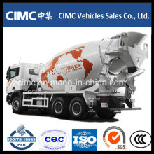 380HP 9-12cbm Caminhão do misturador concreto de C &amp; C 6X4